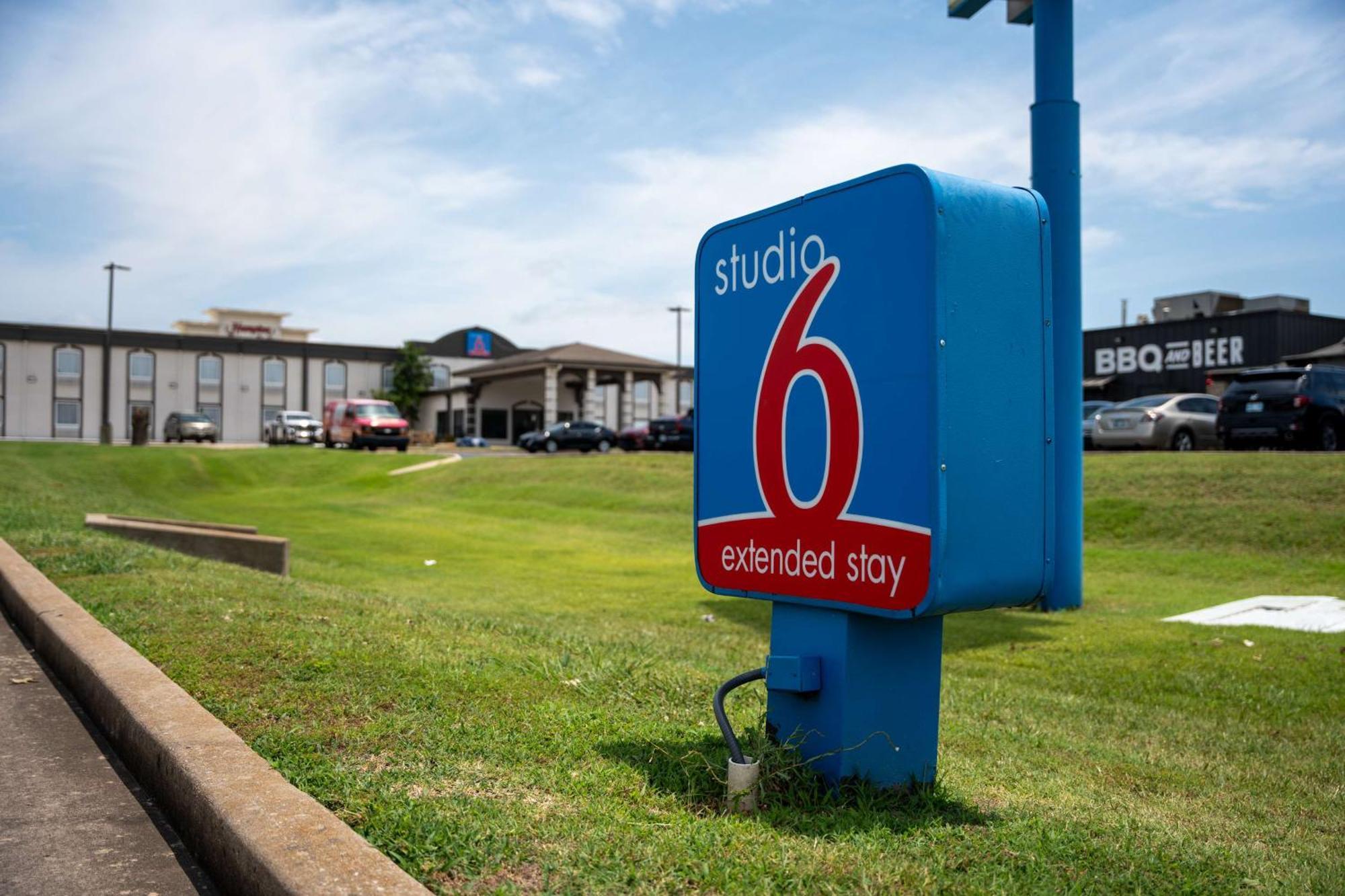 Studio 6 Claremore Ok ภายนอก รูปภาพ